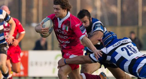 Bath travolge Mogliano con 55 punti a 8