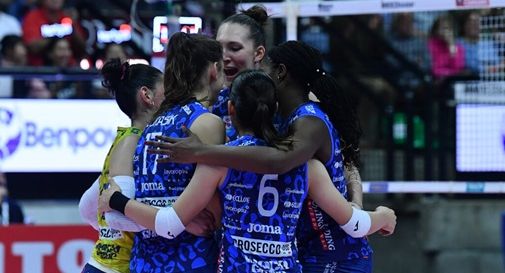 Prosecco DOC Imoco Volley sfida Chieri: Palaverde pronto per un'altra serata di spettacolo