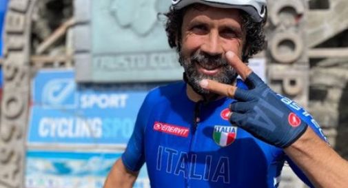 Scala in bici lo Stelvio, sindaco Tommasi mantiene promessa 