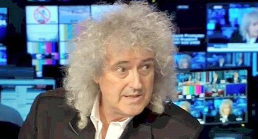 Il chitarrista dei Queen Brian May ha il Covid: 