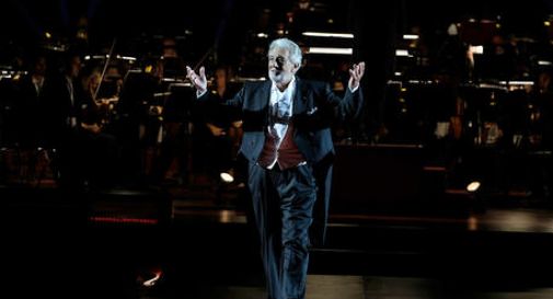 Cgil contro Placido Domingo, 