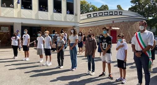 Scuola Stefanini cerimonia inizio anno scolastico