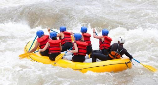 rafting