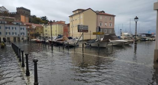 Allerta alta marea, picchi domenica e lunedì