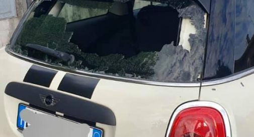 Episodio di auto danneggiata a Castelfranco