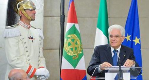 Mattarella sul terrorismo: 