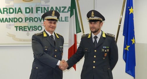 Nuovo comandante per la Guardia di Finanza di Treviso