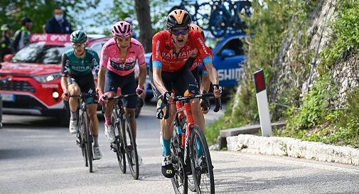 Oggi il Giro d'Italia arriva a Treviso