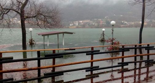 laghi revine esondati