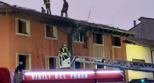 Incendio alla comunità: due gli indagati