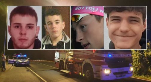 Cordignano, stasera cerimonia di commemorazione per i quattro ragazzi deceduti nella tragedia di Godega