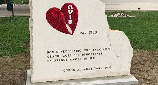 Gorgo al Monticano, un cippo per ricordare il 60° di fondazione