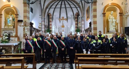 A Meduna gli agenti della Polizia locale dell'opitergino-mottense