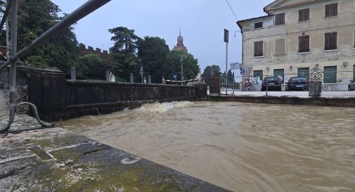 Castelfranco, nuova allerta meteo: “Si avvisa la Cittadinanza di mantenere attive le protezioni” 