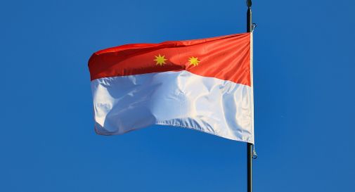 II Prefetto a Motta: presentata la 'nuova' bandiera del Comune