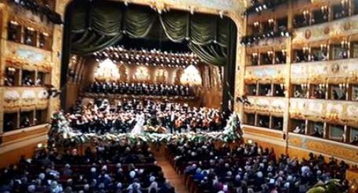 La gioia della musica, il concerto della Fenice apre il 2022