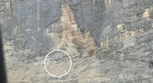 Scarica di sassi sulla ferrata 'Berti', ferita escursionista