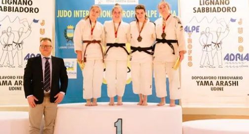 Judo, Marisol Salvadori terza al GP Alpe Adria