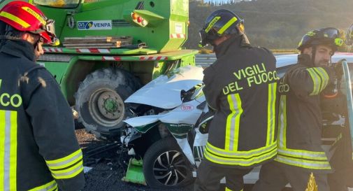 Incidente sul cantiere della Pedemontana, morto vigilante 