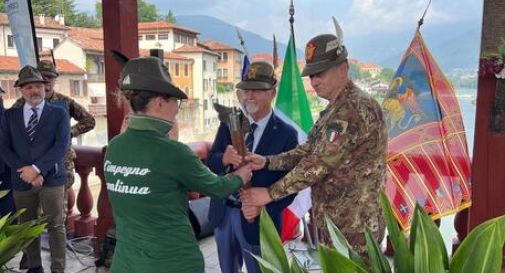 Alpini, una staffetta da Ventimiglia a Trieste per il 150° della fondazione 