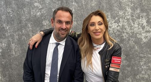 Sabrina Salerno, Mario Conte