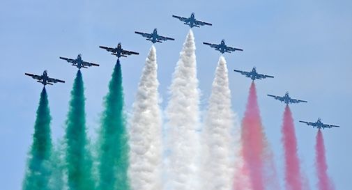 frecce tricolori 