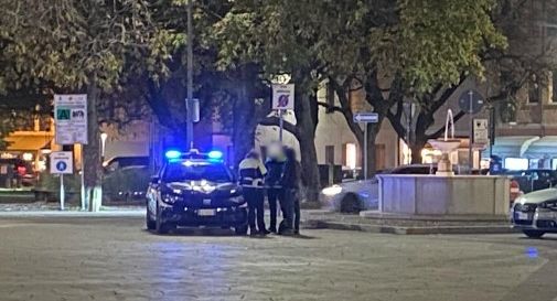 Montebelluna, forze dell'ordine presidiano il centro