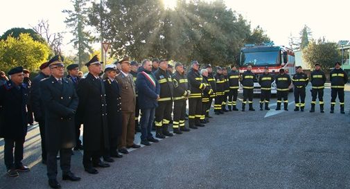 Santa Barbara: celebrazioni a Motta di Livenza per i Vigili del Fuoco e le Forze Armate