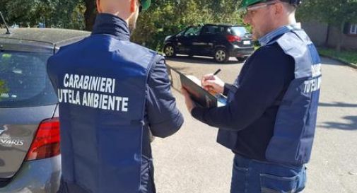 Carabinieri sequestrano rifiuti anche pericolosi a Venezia 