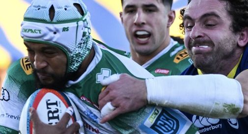 Benetton, vittoria e bonus nel derby contro le Zebre