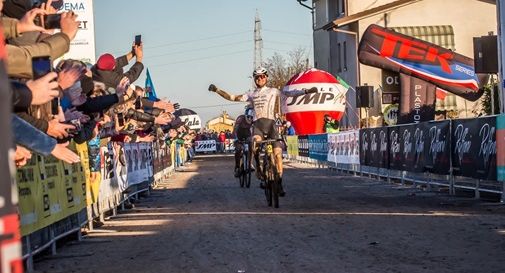 Oderzo, grande festa a Faè per i tricolori di Ciclocross