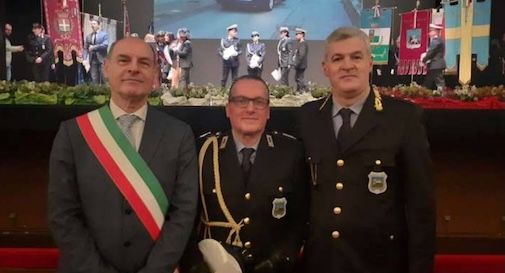 sindaco Marini, agente Viezzer, Santamaria 