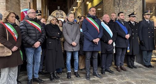 commemorazione delle vittime civili di Guerra 