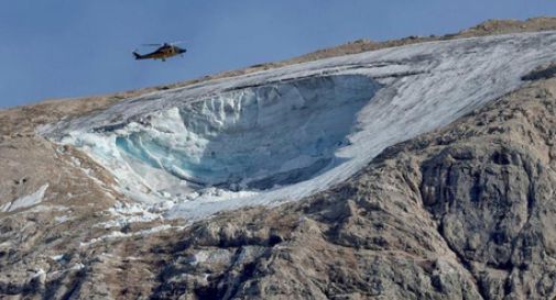 Marmolada: soccorso alpino recupera una cordata francese 