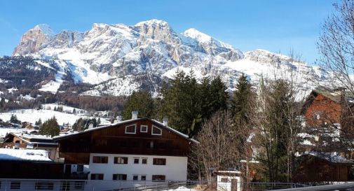 Nevicate sulle Dolomiti venete nelle ultime ore 