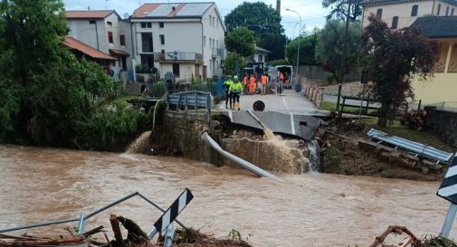 Ancora nubifragi al Nord, è allerta rossa in Veneto 