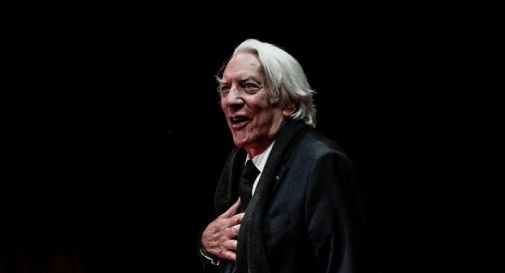 Addio al premio Oscar Donald Sutherland