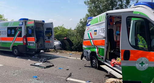 Ambulanza travolta durante soccorso in Veneto, feriti gravi