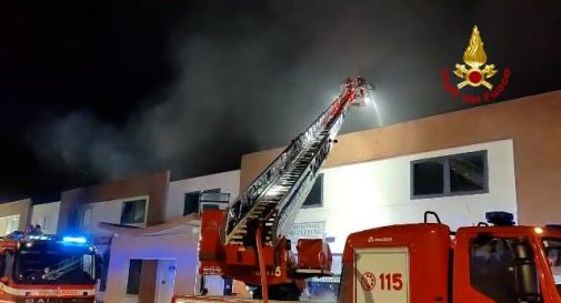 Forse doloso l'incendio al Primarket di Preganziol