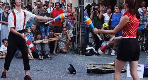 A Vicenza via libera agli artisti di strada