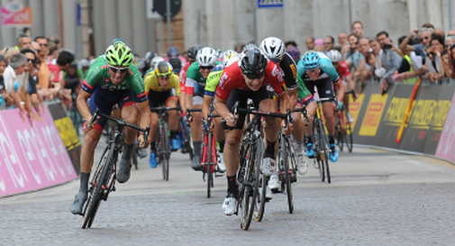 Sabato a Castelfranco il traguardo finale del Giro d'Italia Under 23