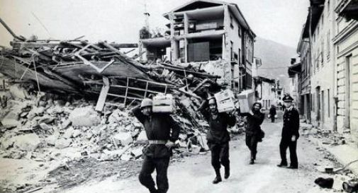 Terremoti: 46 anni fa l'Orcolat che distrusse il Friuli