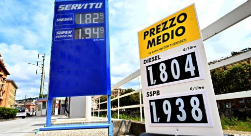 Prezzi benzina, multati 12 distributori 