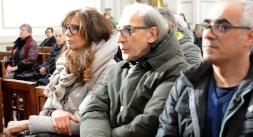 Battiato, Donatella Rettore e Alice per l'addio a Giusto ...