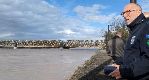 Maltempo, chiuso il ponte sul Tagliamento tra Veneto e Friuli Venezia Giulia