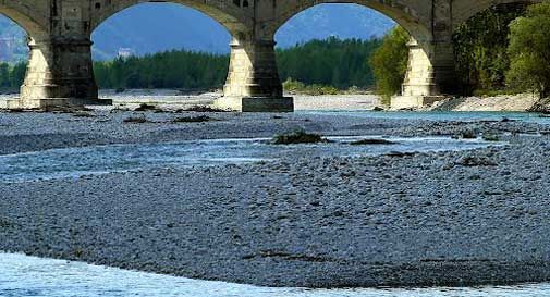 Ponte di Vidor, il sopralluogo di Anas per monitorare i piloni