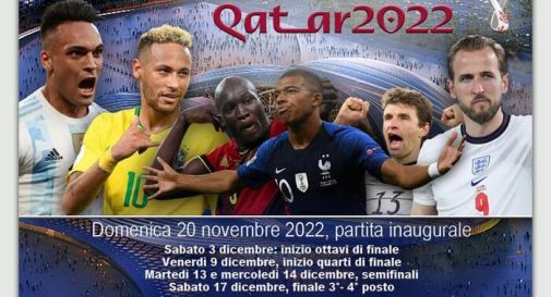 Mondiali: ecco le 32 nazionali di Qatar 2022 