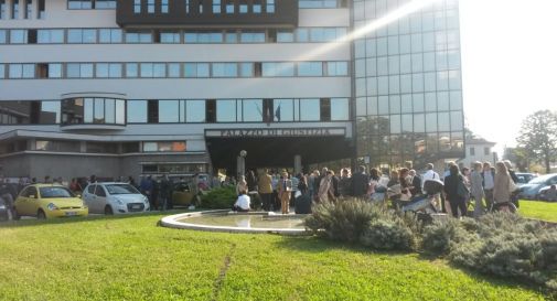 Allarme bomba al tribunale di Treviso