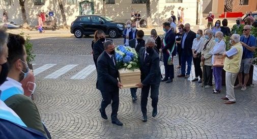 Vittorio Zanini funerale 