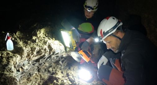 Ritrovate nella grotta tracce umane di 10-12 mila anni fa 